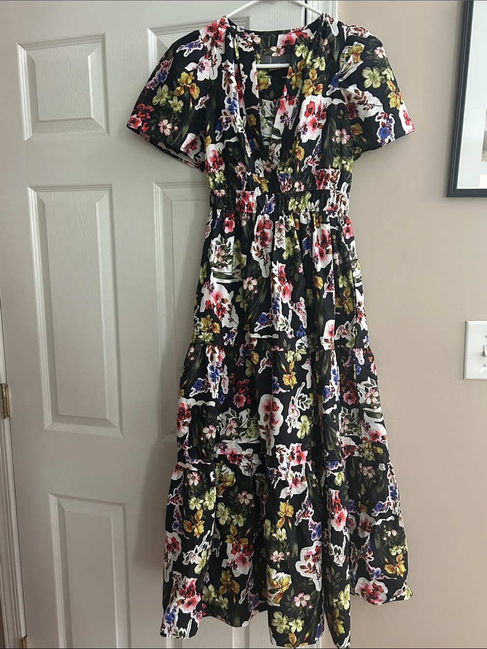 Anthropologie maxi dress
